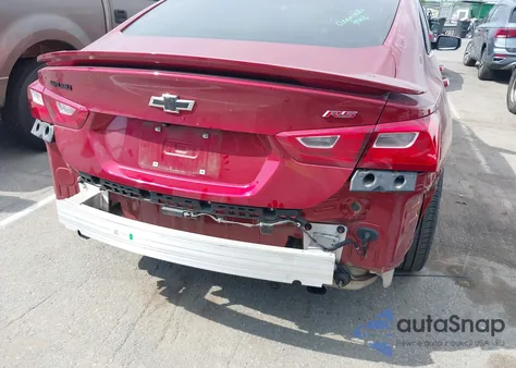 2023 Chevrolet Malibu Fwd Rs из США, поврежденный, VIN 1G1ZG5ST5PF144392